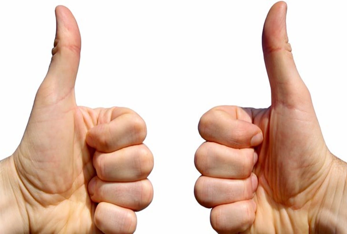 in Indonesia manners and etiquette use your thumb to interact 