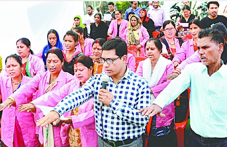 टीबी मुक्त करने की शपथ ली
