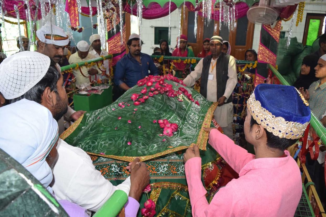 ख्वाजा स्माइल चिश्ती के सालाना उर्स में उमड़े जायरीन