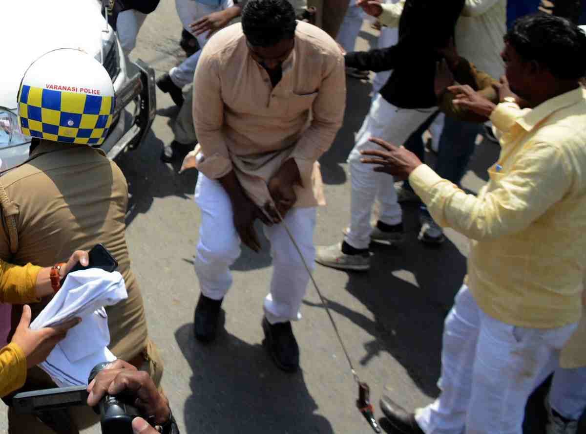 Big chaos in varanasi municipal corporation