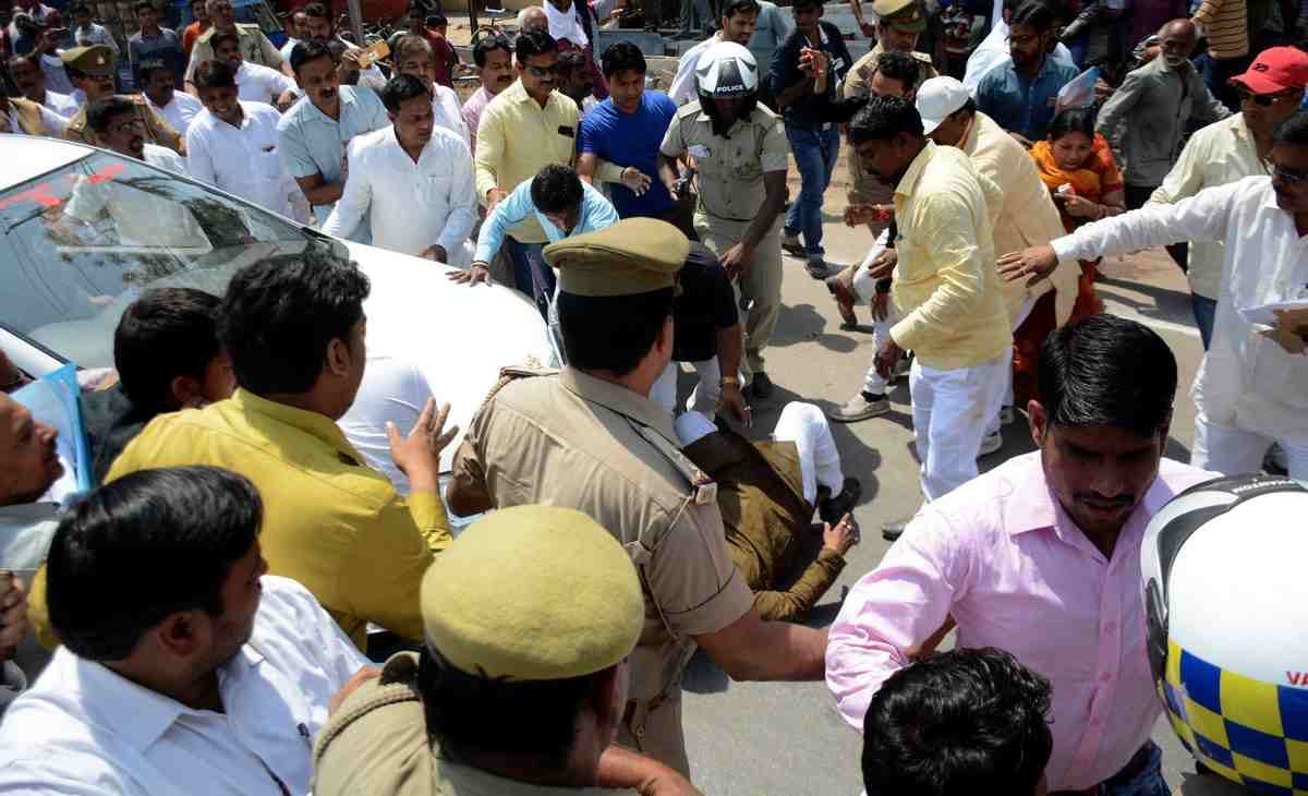 Big chaos in varanasi municipal corporation