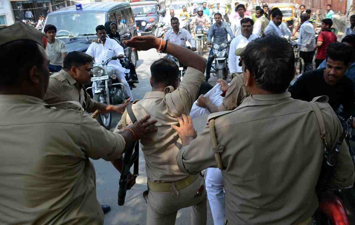 Big chaos in varanasi municipal corporation