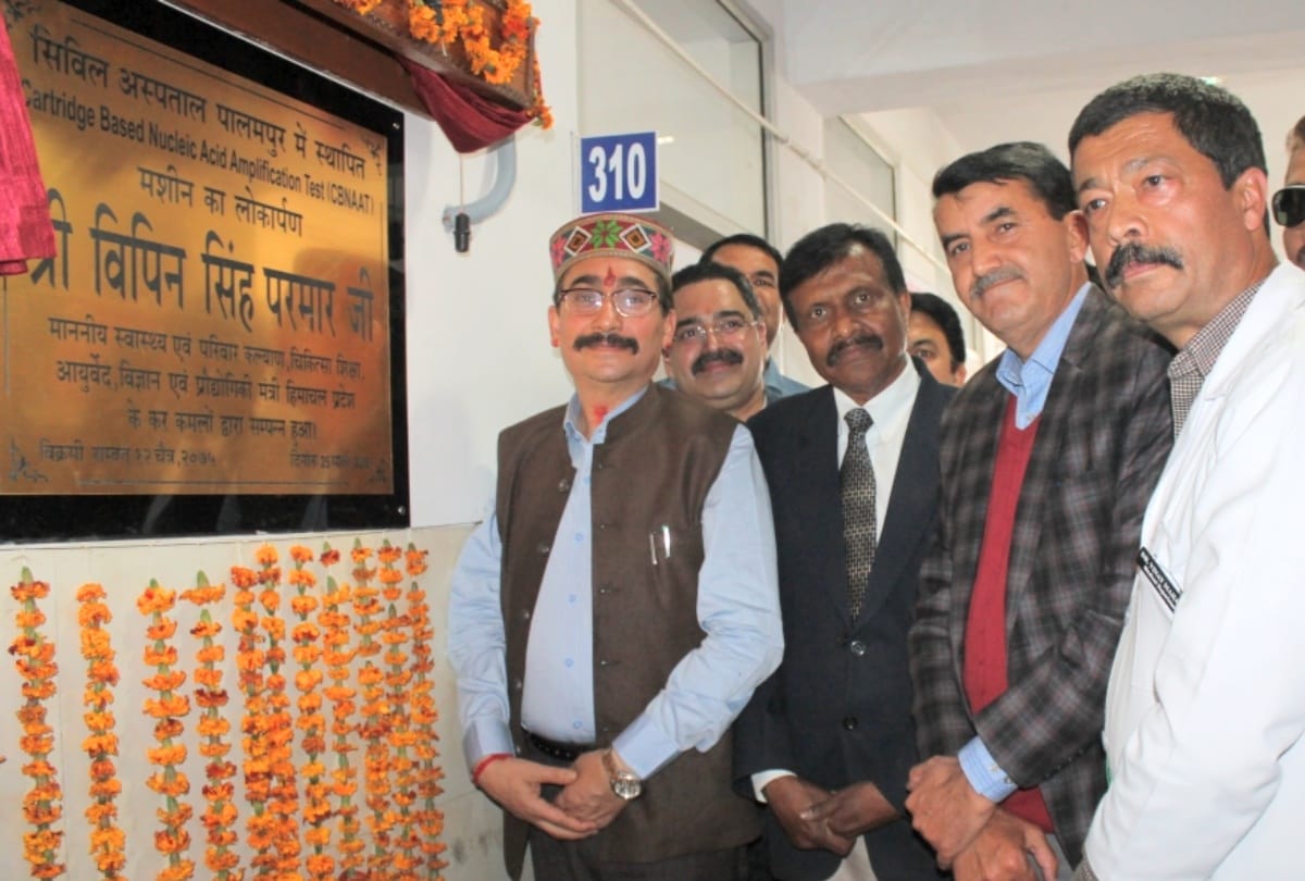 Health Minister Vipin Paramar says himachal to be tuberculosis free by 2022
