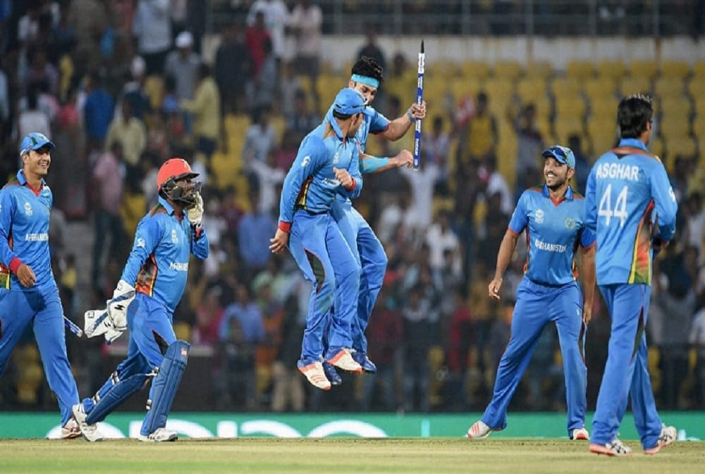 Afghanistan won by 7 wickets against west indies in ICC World cup Qualifier