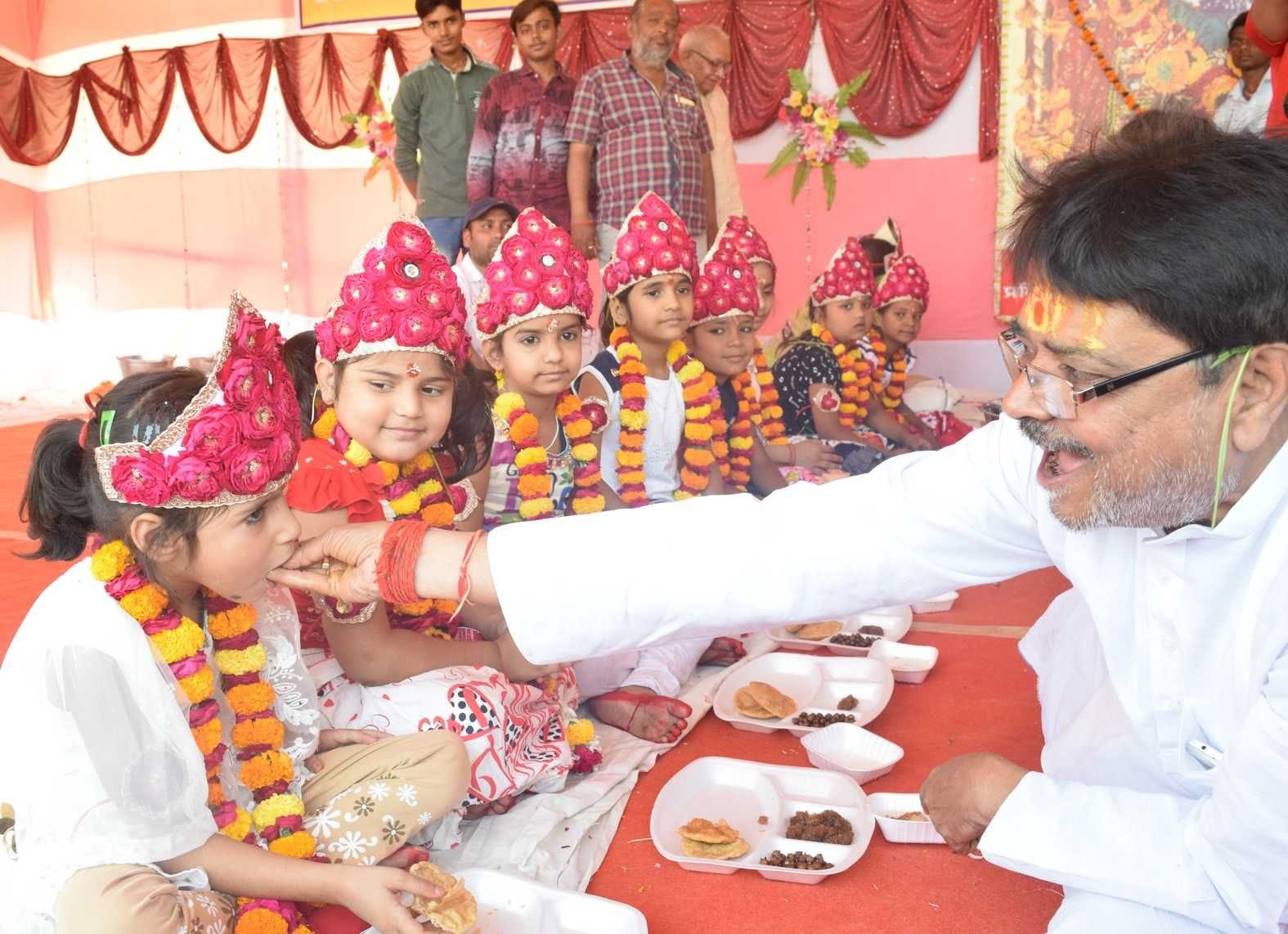 navratri 2022 kanya pujan importance and vidhi