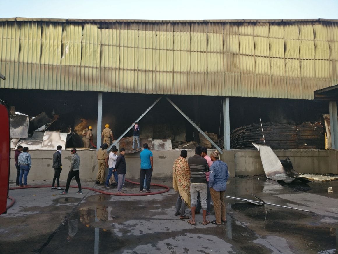 The horror in the Hind Agro Industries Fire, loss of millions of rupees