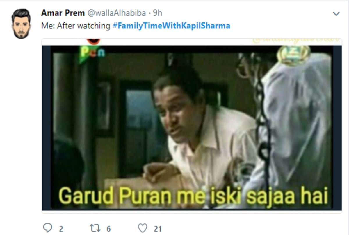 How fans are reacting to the kapil sharma new show family time with kapil sharma