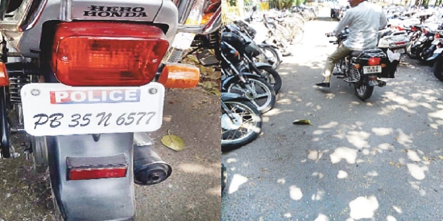 up: stolen's bikes, boss becomes policeman, poll opened