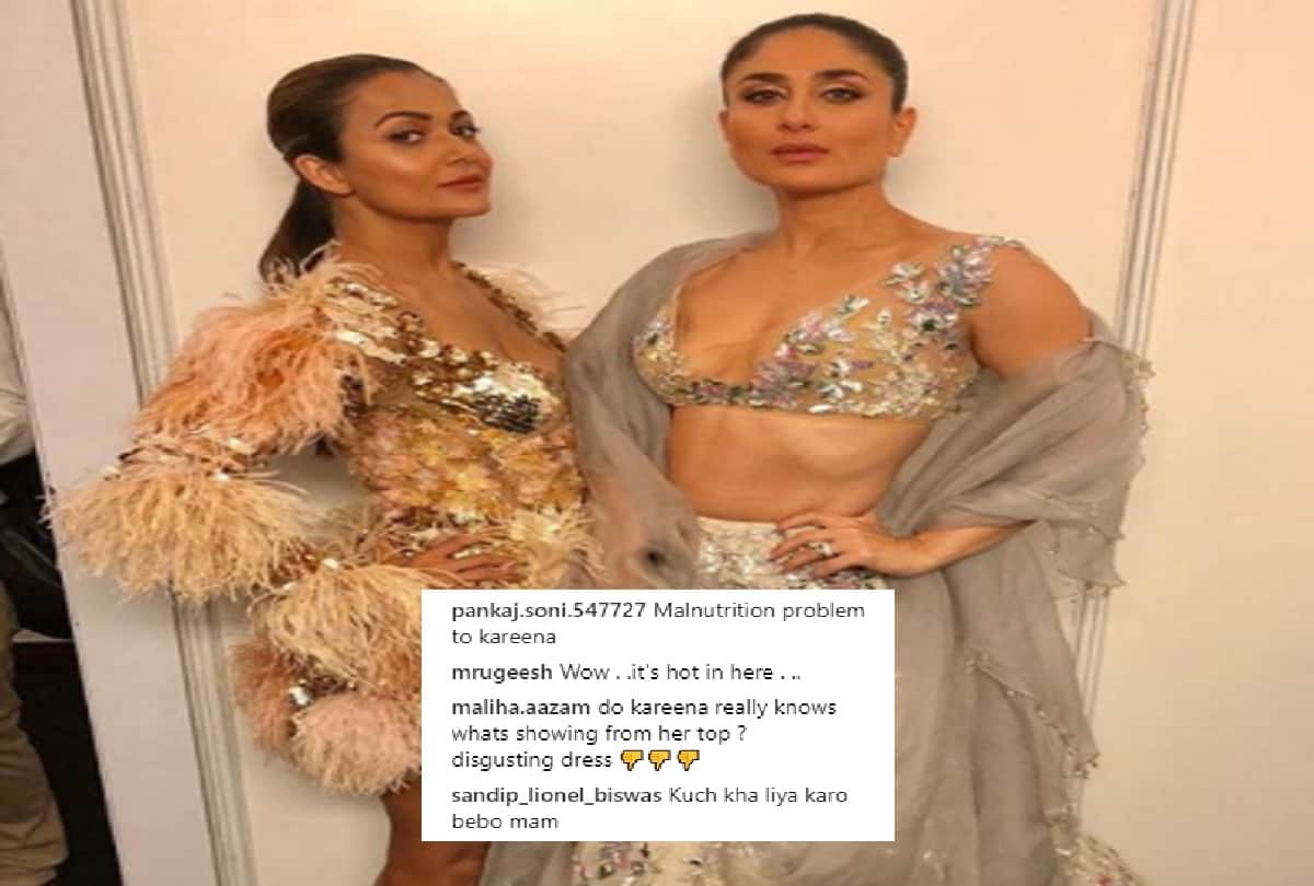 Kareena Kapoor Trolled For Looking Like A Skeleton
