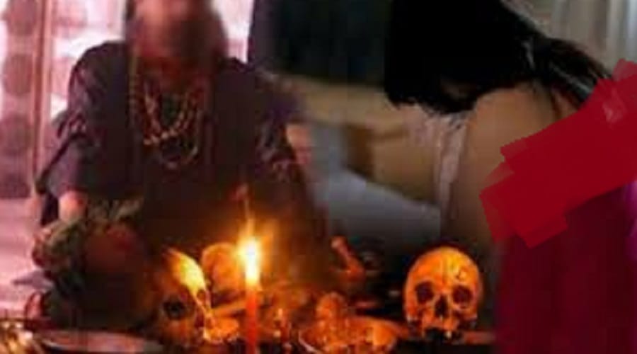 What did Tantric do with the girl in the technique of tantra? Delhi GTB Hospital recruitment