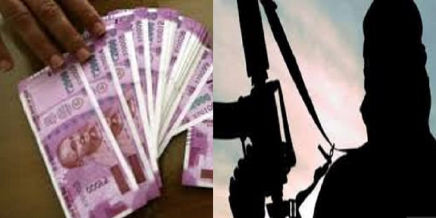 up: this district is witness to terror funding and shelter
