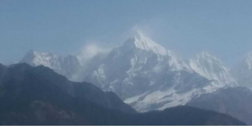 Hurricane hurricane in the upper Himalayan region