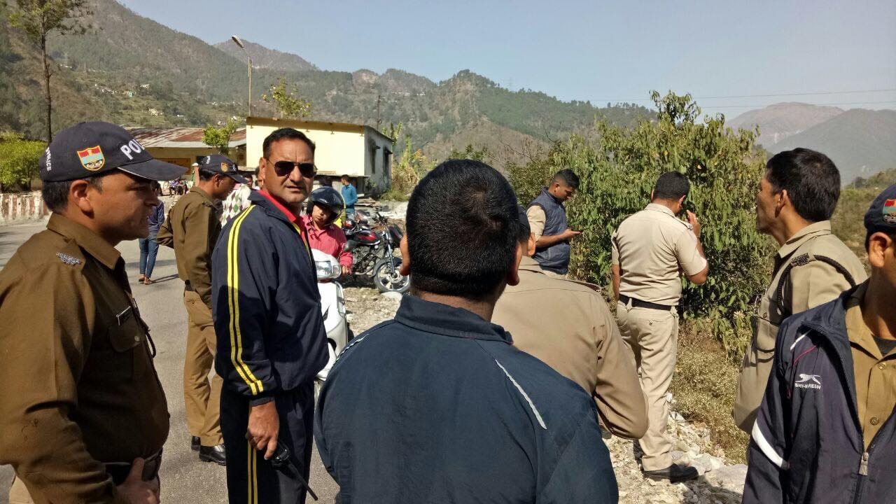 one killed two injured in badrinath highway road accident