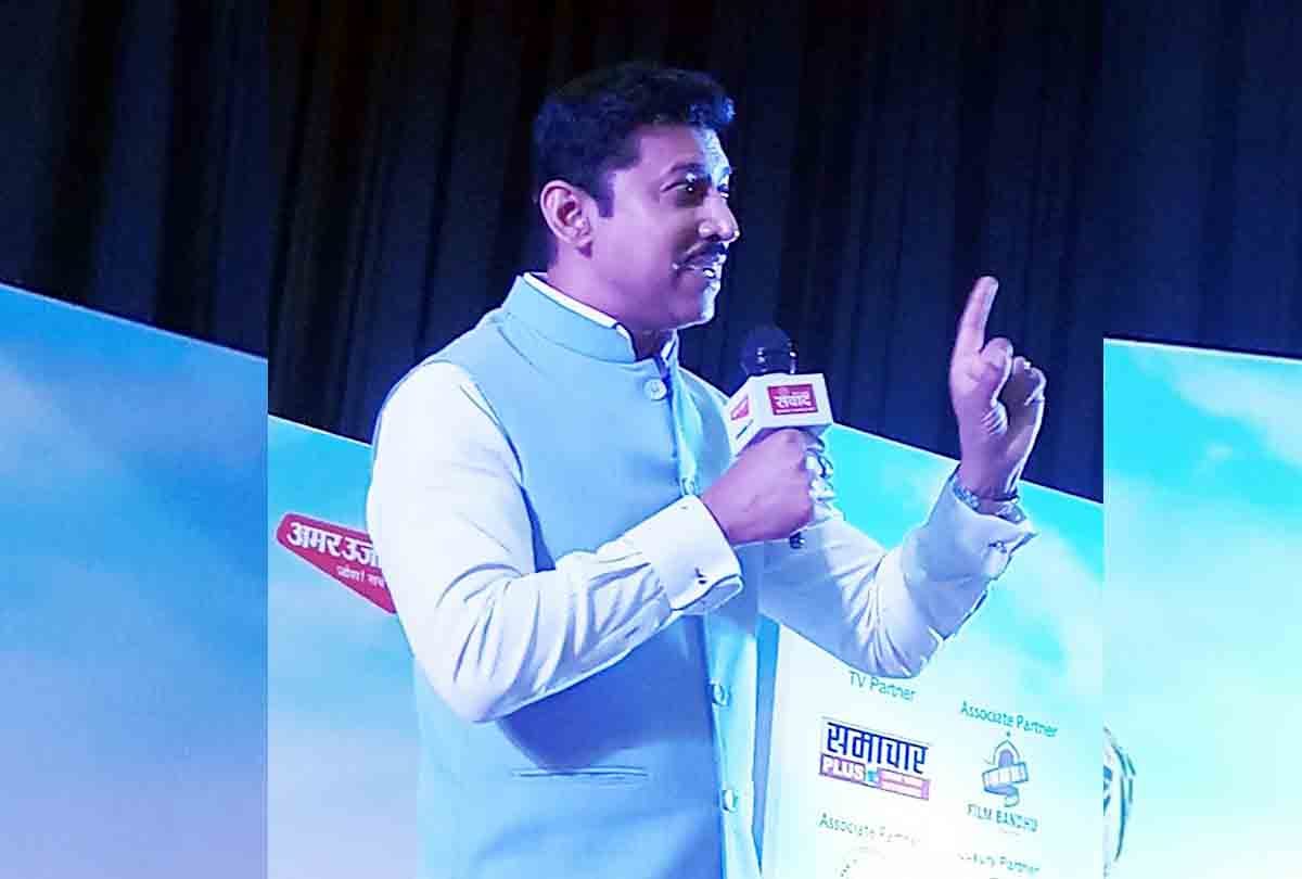  Rajwardhan Singh Rathore in Amar Ujala dialogue program