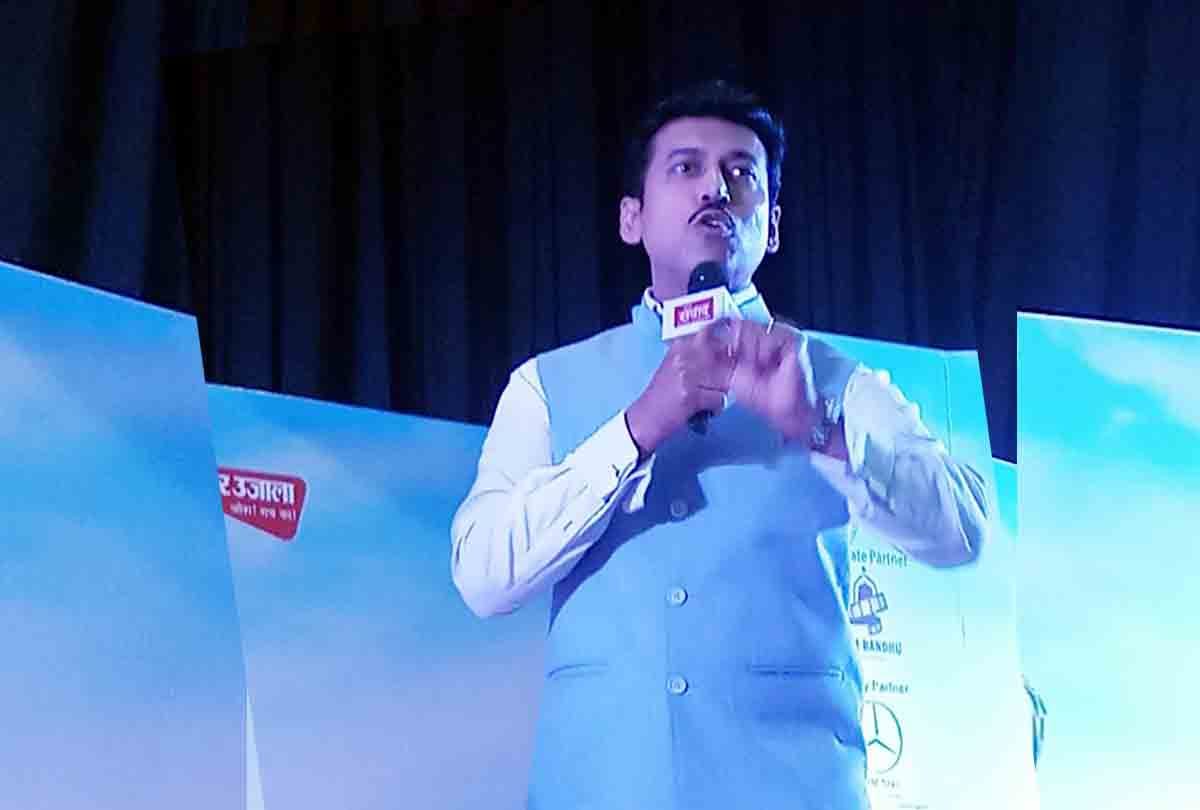Rajyavardhana Singh Rathore in Amar Ujala samwad program 