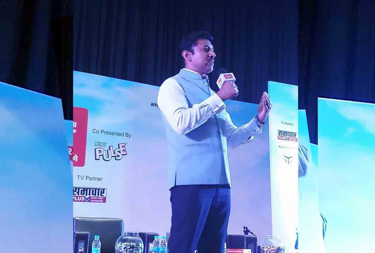 Rajyavardhana Singh Rathore in Amar Ujala samwad program 