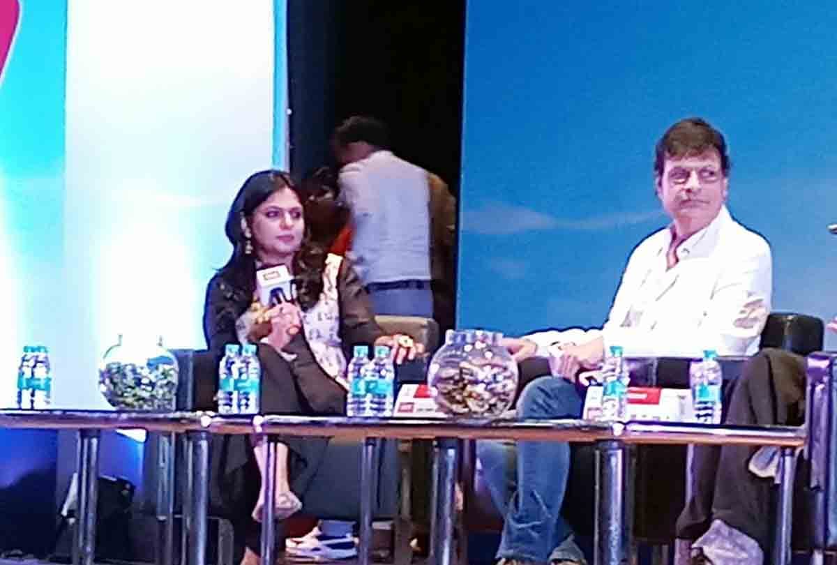 poet irshad kamil amar ujala samwad at kanpur