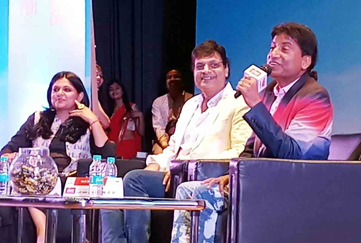 raju shrivastav in amarujala samwad kanpur