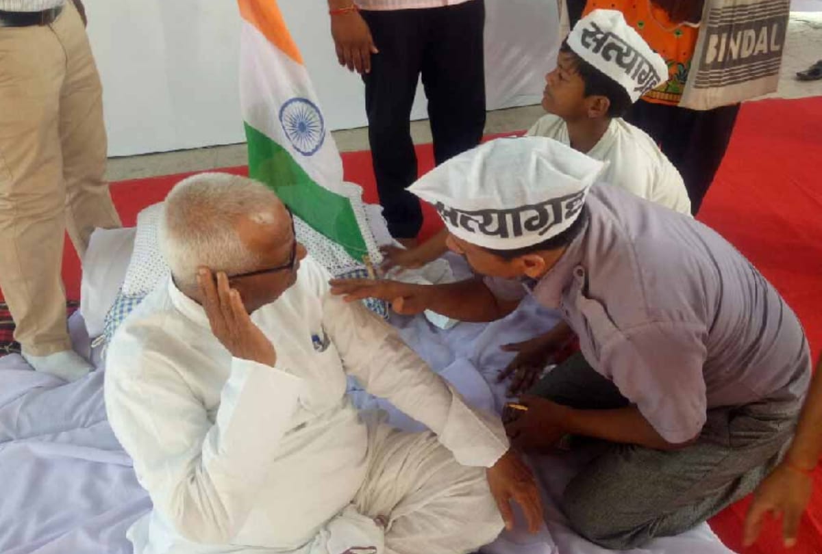 hardik patel will not be present in anna hazare protest, 