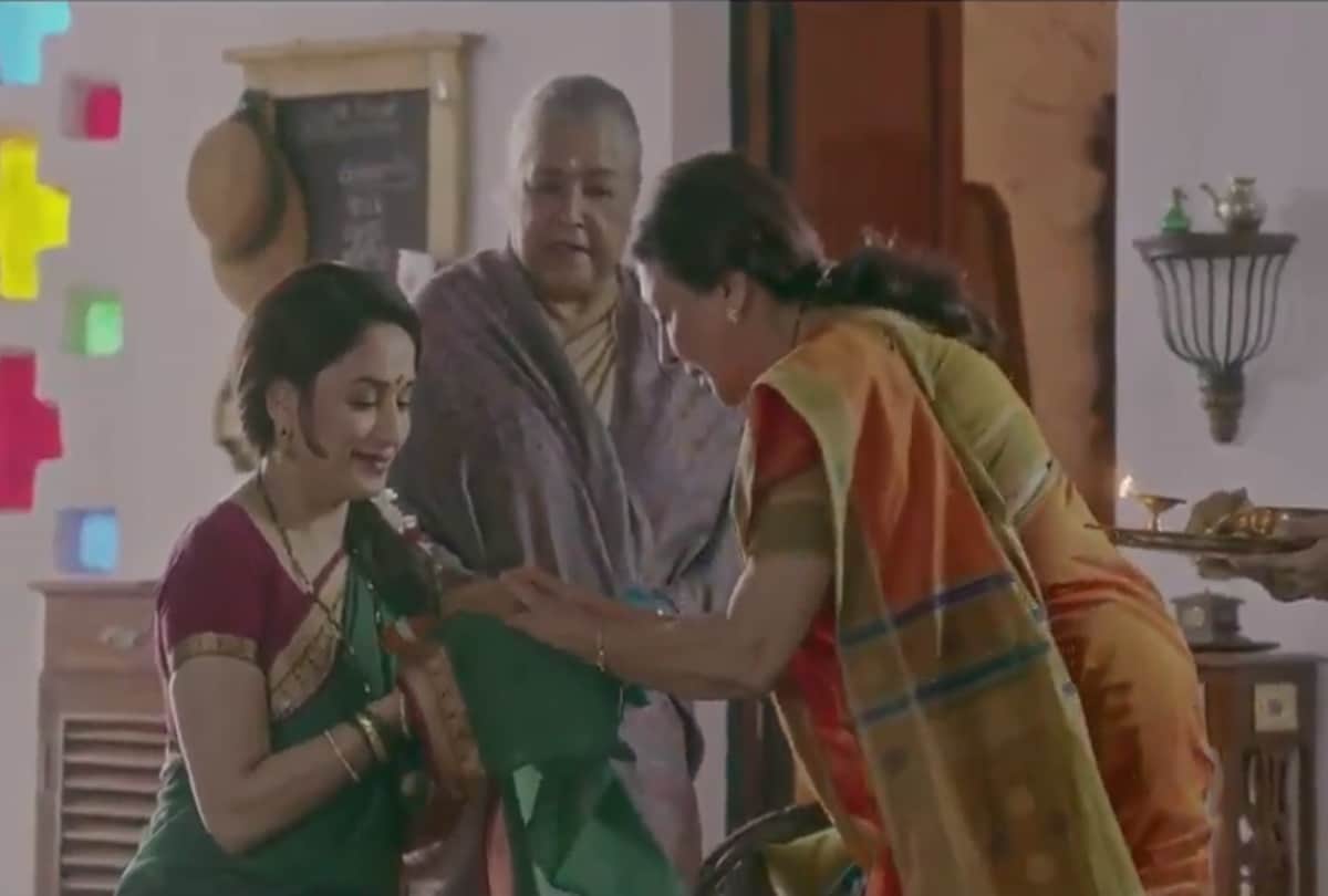 Madhuri Dixit first Marathi film Bucket List Teaser Out