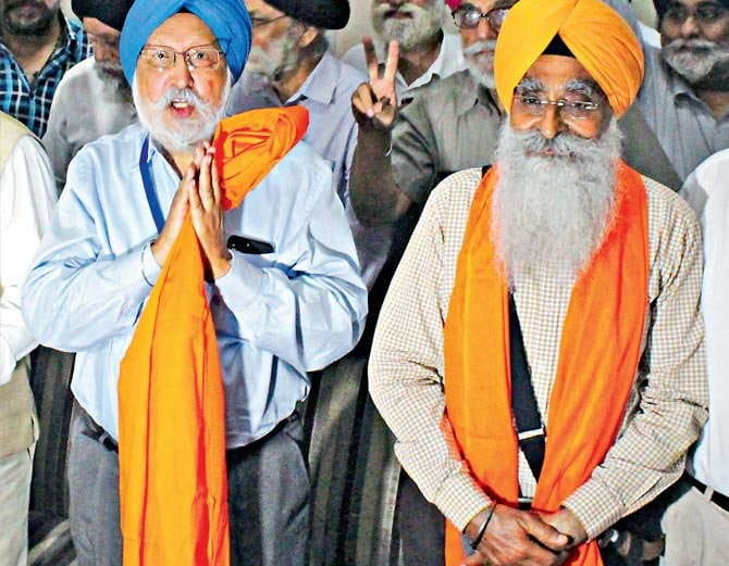 Santokh Singh Appointed New Chief Khalsa Diwan