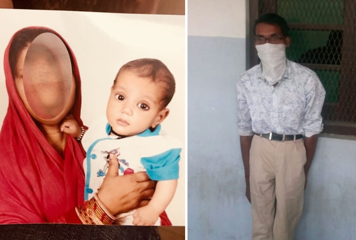 mother sold her son in lucknow