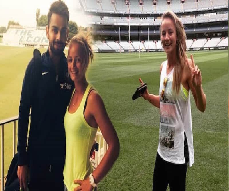 Kate Cross trolls Danielle Wyatt over virat kohli