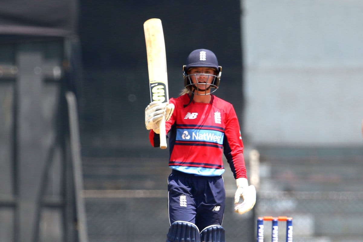 England Woman Cricketer Danielle Wyatt Teases Yuzvendra Chahal Says Think You are Smaller Than Me