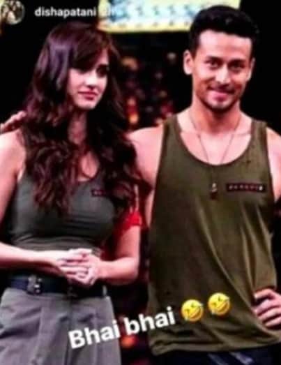 baaghi 2 actor Tiger shroff girlfriend disha patani called his bhai