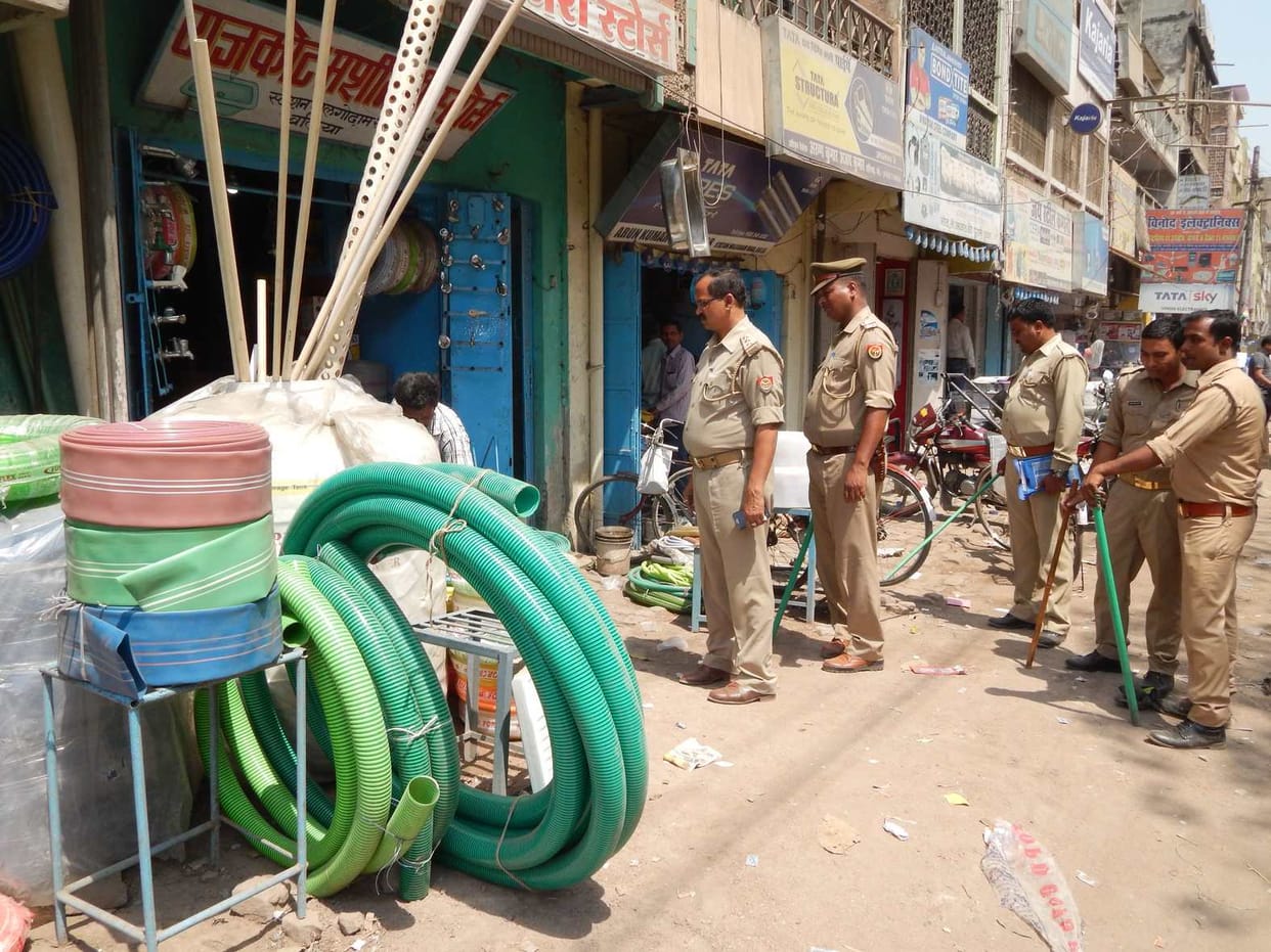 Campaign deleted and encroachment