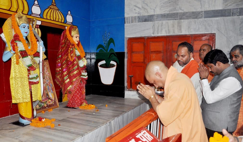 श्रीराम के जयघोष से गूंजा शहर