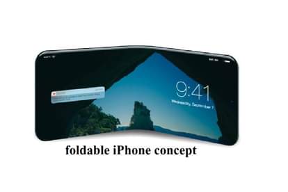 Apple to Launch Foldable iPhone says Reports