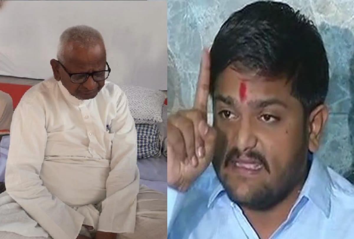 hardik patel will not be present in anna hazare protest, 