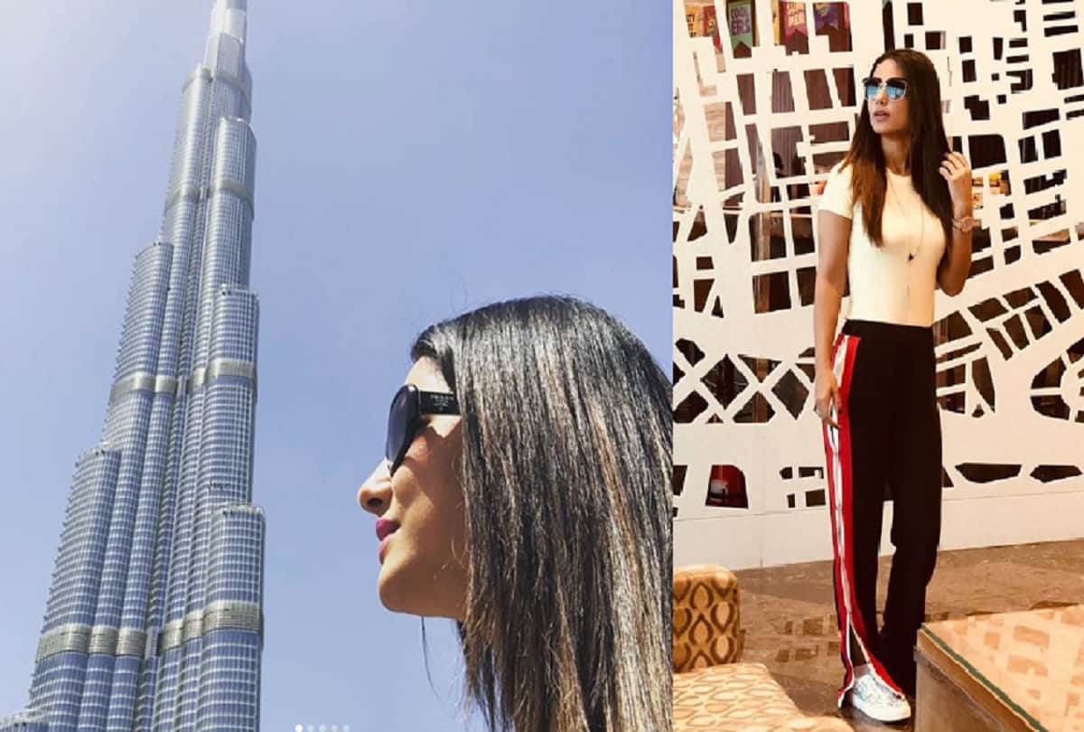 Hina Khan spending quality time with boyfriend Rocky Jaiswal in Dubai 