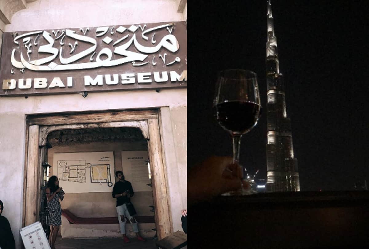 Hina Khan spending quality time with boyfriend Rocky Jaiswal in Dubai 