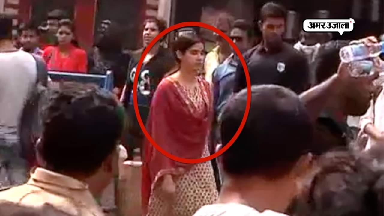 जाह्नवी कपूर