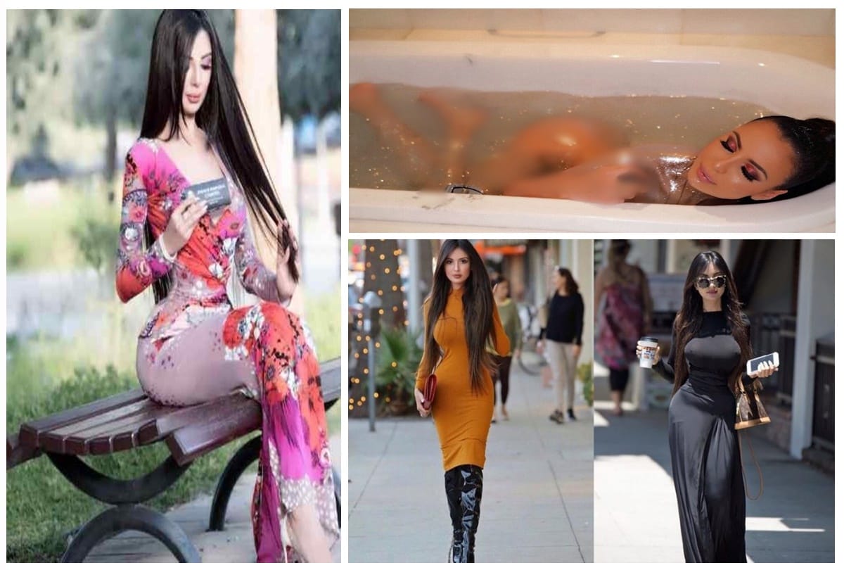 A Girl spends three crore rupees on surgeries to look like hollywood star kim kardashian