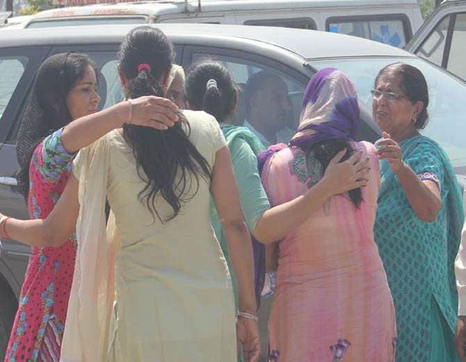 Four People of Family Died in Road Accident in Kaithal