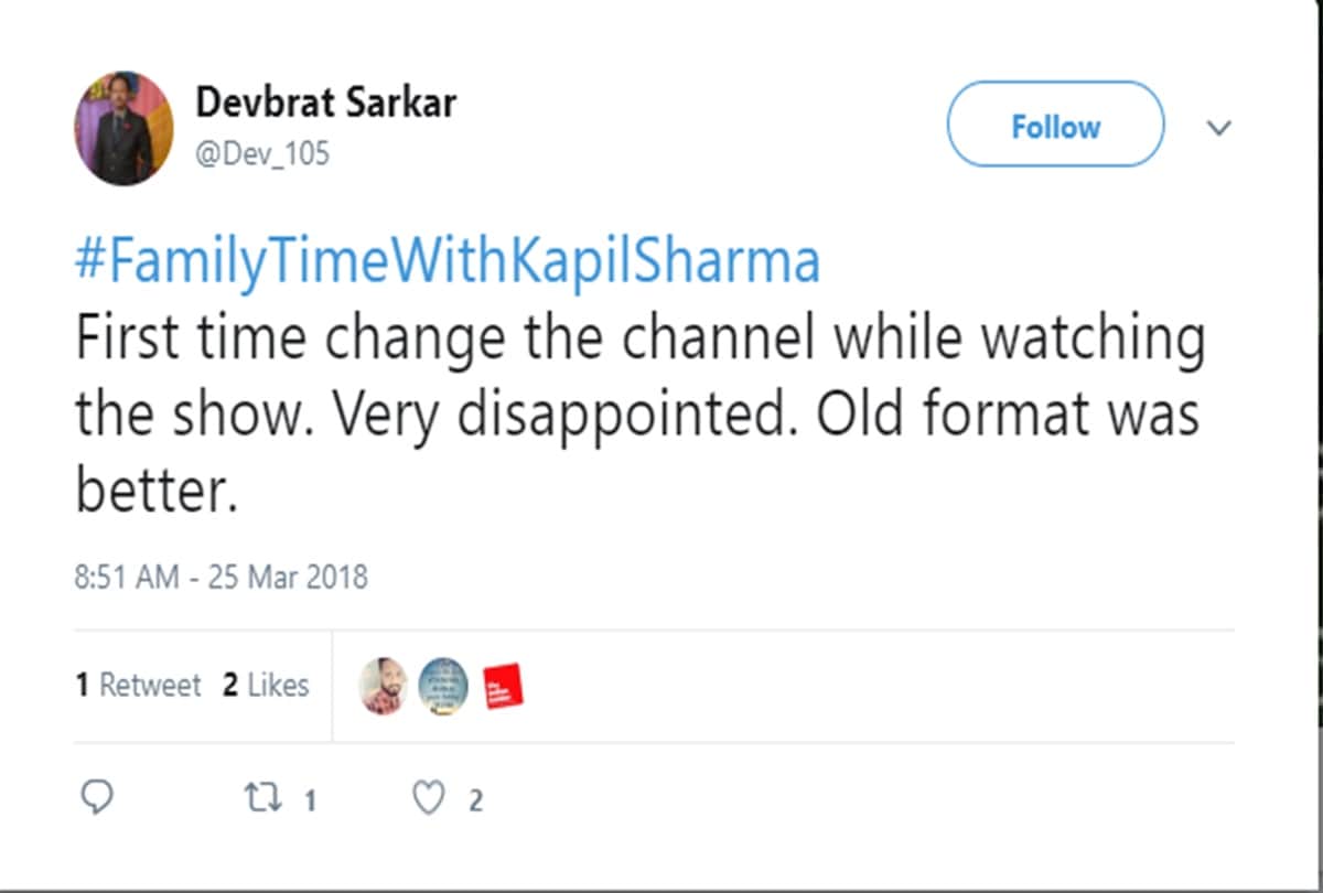 How fans are reacting to the kapil sharma new show family time with kapil sharma
