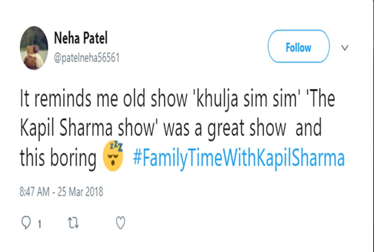 How fans are reacting to the kapil sharma new show family time with kapil sharma