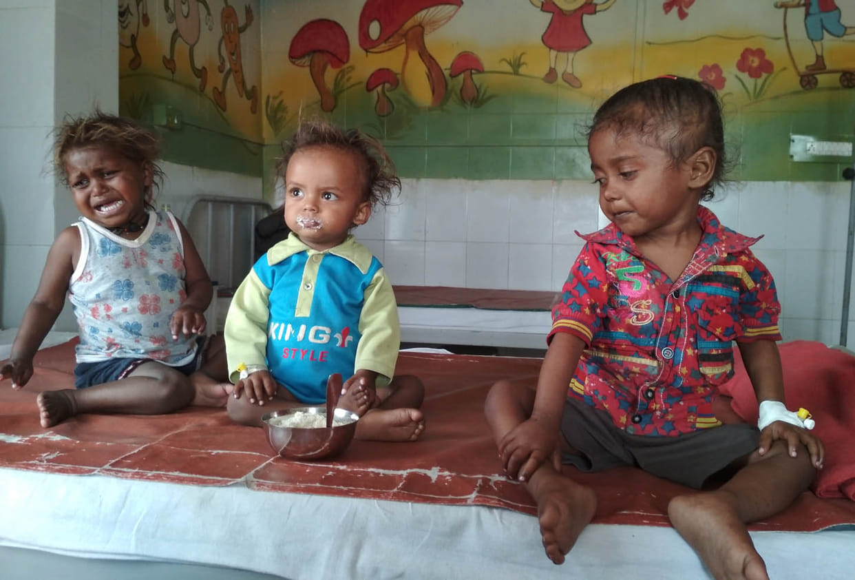 Kushinagar losing battle against nutrition