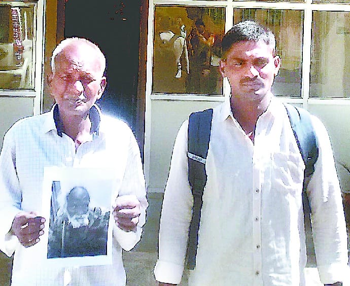 suspect turn out to be ex armyman from andra