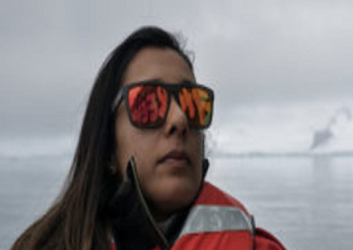 meena was expected to marry so she went to antarctica