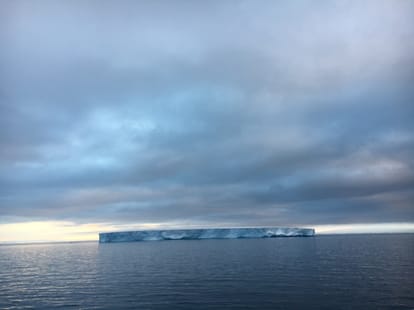 meena was expected to marry so she went to antarctica