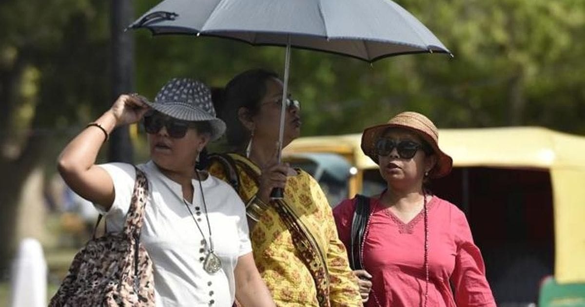 tips to cure from hot wind and heat in summer season, weather forecast