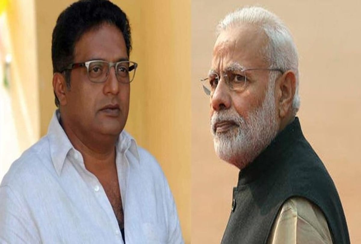 Birthday Special: When actor Prakash Raj openly challenged PM Narendra Modi