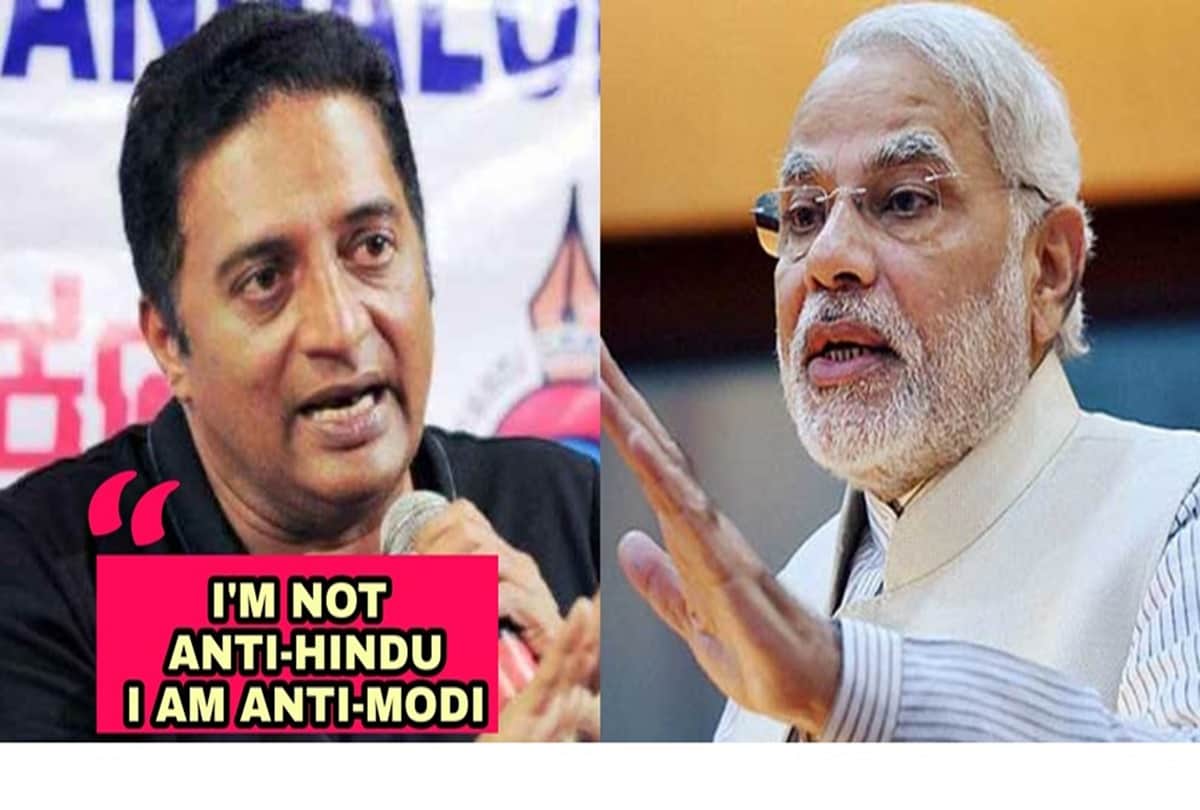 Birthday Special: When actor Prakash Raj openly challenged PM Narendra Modi