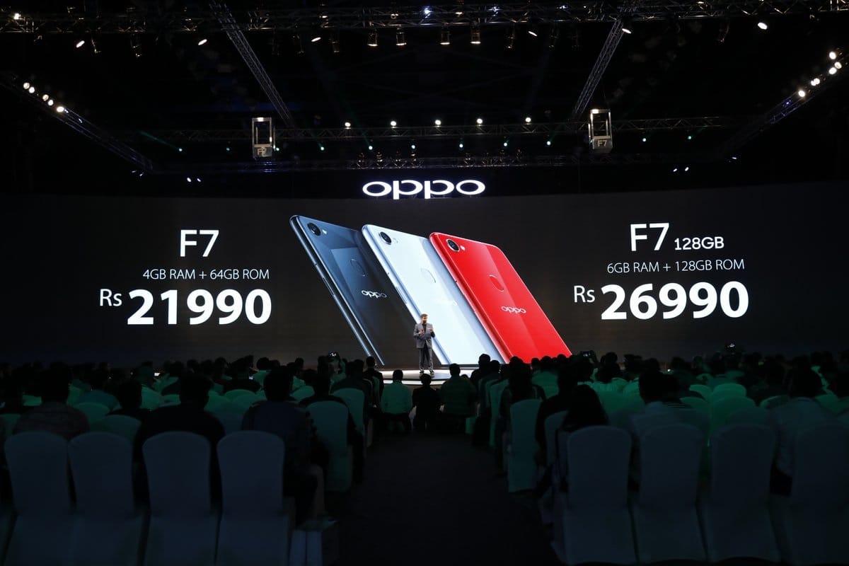Oppo F7