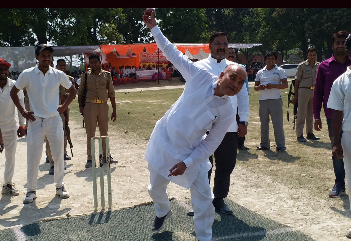 Padraona's capture on rural cricket competition