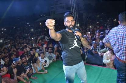 punjabi singer parmish verma shot during his show in mohali 